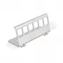 Montážna sada DeLOCK 90656 nerezová oceľ 44 mm x 118 mm x 37 mm
