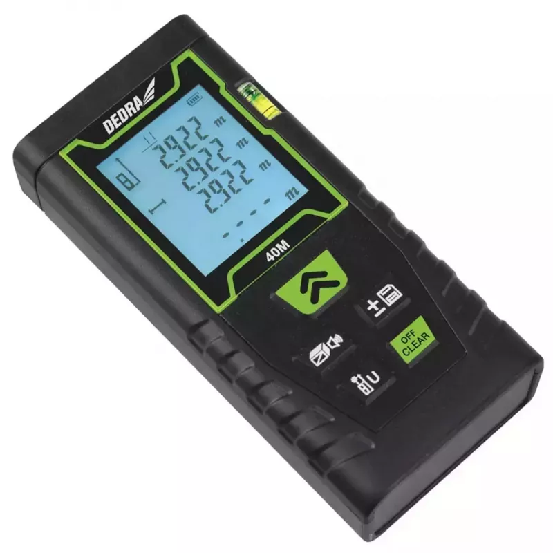 Krížový laser Dedra MC0920 samonivelačný, presnosť 0,5 mm