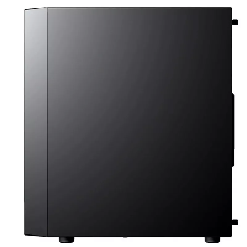 Počítačová skriňa Logic Concept Atos AM-ATOS-10-0000000-0002 ATX čierna