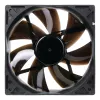 Noiseblocker BlackSilent Pro PL1 ITR-PL-1 ventilátor do skrinky, 120 mm, čierny