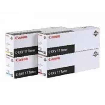 Canon C-EXV17 toner cyan tonerová kazeta 1 ks originál