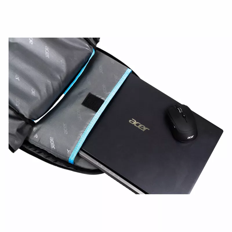 Voľnočasový batoh Acer PBG510 — polyester, vhodný pre až 18