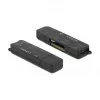 Čítačka kariet DeLOCK SuperSpeed USB pre SD Micro SD MS
