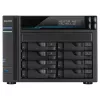 Asustor Lockerstor 10 AS6510T NAS tower Intel Atom® C3538 8 GB DDR4 0 TB ADM čierna