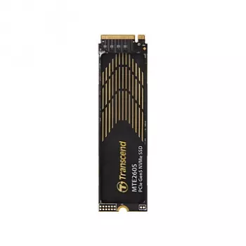 Interné M.2 SSD Transcend MTE260S 1 TB – PCIe 5.0 NVMe, 14 000 MB/s čítanie, 9 800 MB/s zápis