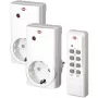 Brennenstuhl 1507150 – bezdrôtový – 433,92 MHz – interiér – biela – IP20 – 150 mm (1507150)