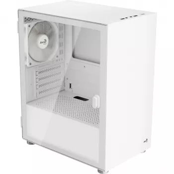 Skriňa Mini CS-111 v1 MicroATX/MiniITX biela - skriňa - Micro/Mini/Flex-ATX