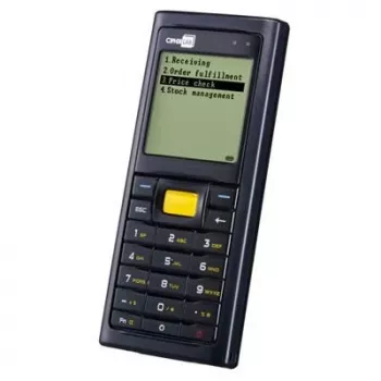 Mobilný ručný počítač CIPHERLAB 8200 s 5,33 cm (2,1 palca) displejom, 160×160 px, 0,004 GB RAM, podpora MicroSD