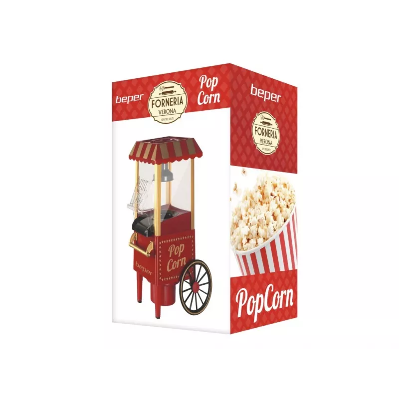 Prístroj na popcorn Beper BT.651Y