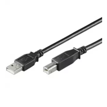 Wentronic Goobay USB 2.0 Hi-Speed predlžovací kábel, čierny, 1,8 m - USB 2.0 konektor samec (typ A) > USB 2.0 konektor samica (typ A) (68903)