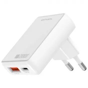 Indoor nabíjačka 4smarts 546020 univerzálna biela AC rýchlonabíjanie