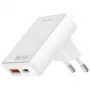 Indoor nabíjačka 4smarts 546020 univerzálna biela AC rýchlonabíjanie