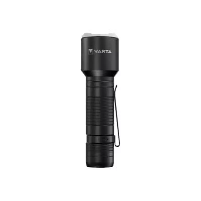 Ručná baterka Varta F30 Pro čierna LED 400 lm hliník
