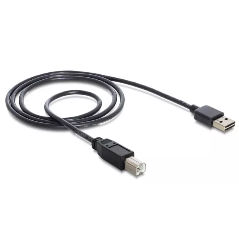 USB kábel DeLOCK 3 m USB 2.0 A - B samec/samec