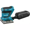 Makita DBO484Z excentrická brúska 14000 OPM čierna, modrá