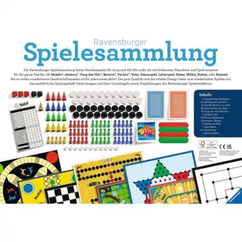 Ravensburger zbierka hier, spoločenská hra