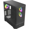 PC skriňa Thermaltake View 290 TG ARGB Midi Tower čierna