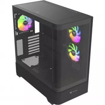 PC skriňa Thermaltake View 290 TG ARGB Midi Tower čierna