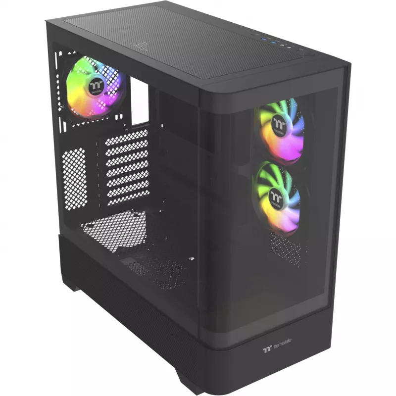 PC skriňa Thermaltake View 290 TG ARGB Midi Tower čierna
