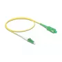 DeLOCK 83234 InfiniBand optický kábel 0,5 m LC SC LC/APC žltý