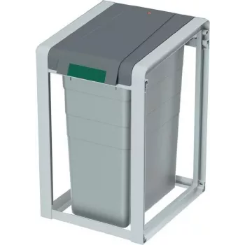 Odpadkový kôš Hailo ProfiLine Öko XL 0935-202 38 l, sivý