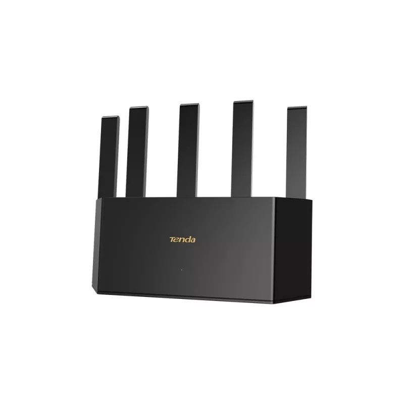 WLAN router TENDA TE6L Pro — Wi‑Fi 7 (IEEE 802.11ax), 4x Gigabit LAN, 1x WAN, 512 MB RAM, VLAN, NAT
