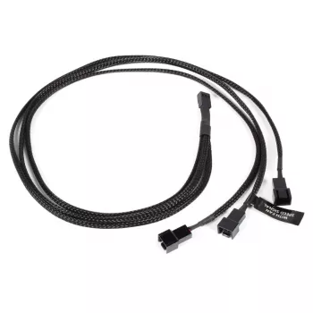 Alphacool Y rozbočovač 3-pin na 3x - 60 cm - 0,6 m (18692)