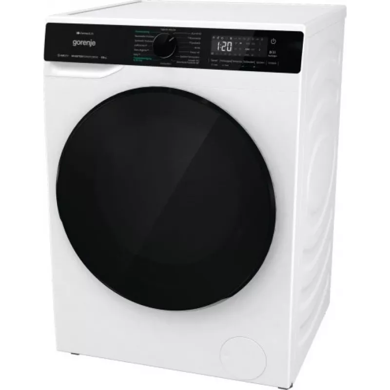 Gorenje WD2PA854ADW/AT Práčka so sušičkou Voľne stojaca Predné plnenie Biela D