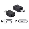 Adaptér USB mini/USB micro-B DeLOCK 65155