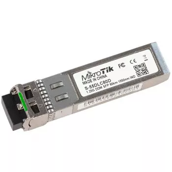 Modul sieťového prepínača MikroTik S-55DLC80D