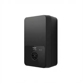 Wallbox nabíjačka Hager XVL122SLM LDST witty pro 1x22 kW Type-2 zásuvka