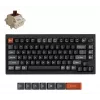 Mechanická klávesnica Keychron V1 Ultra 8K — 75 % QWERTY, Bluetooth, káblová, RGB, čierna