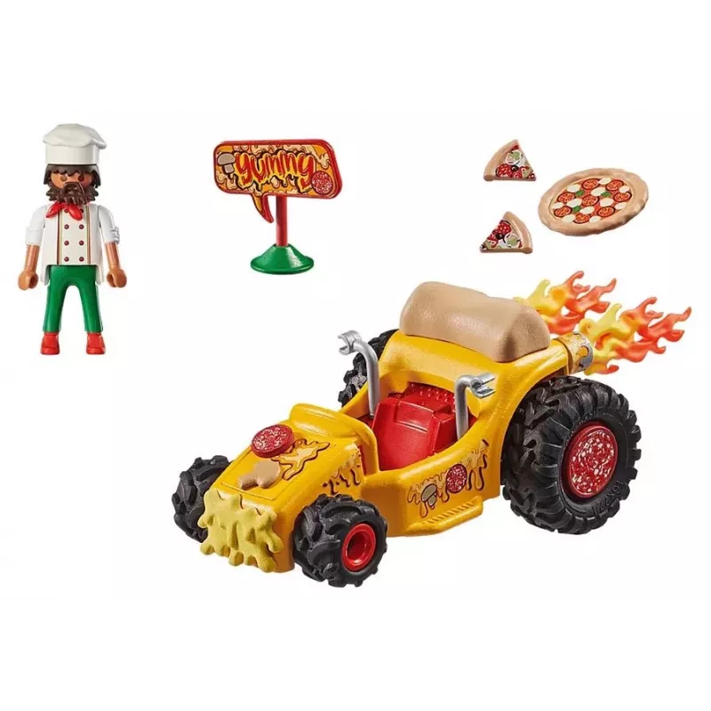 Funstars 71634 sada pretekárskych figúrok: Pizza