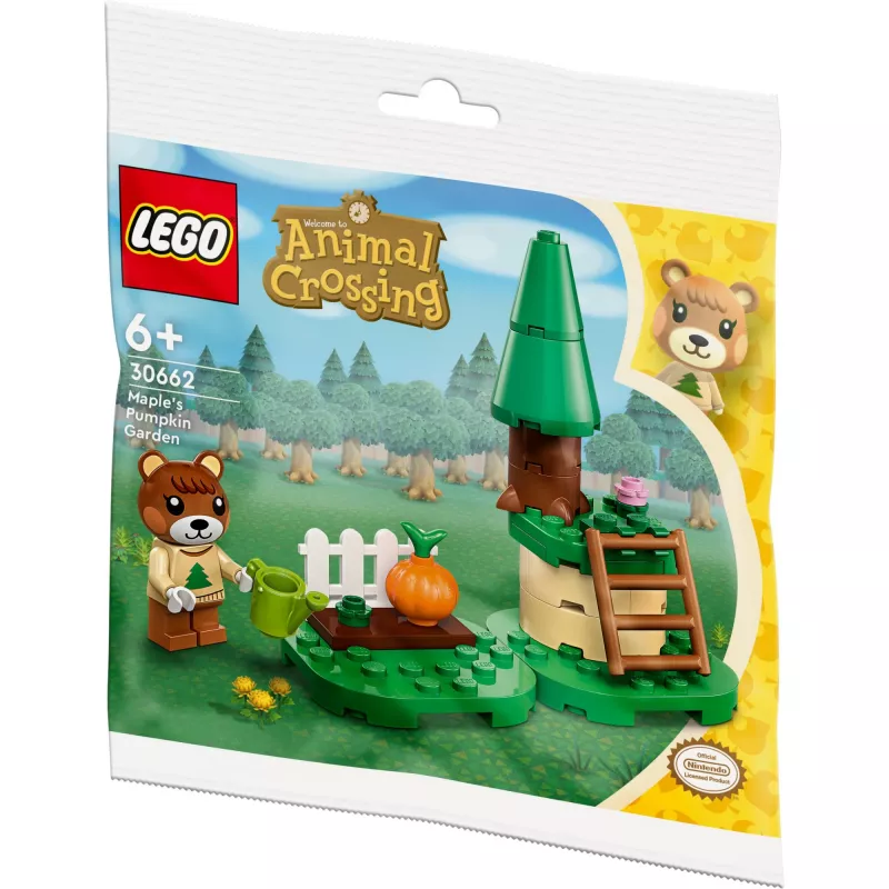 30662 Animal Crossing Monas tekvicová záhrada, stavebnica Polybag