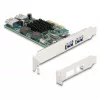 DeLOCK PCI Express x4 karta 2 x USB 5 Gbit/s Type-A 2 x interné USB