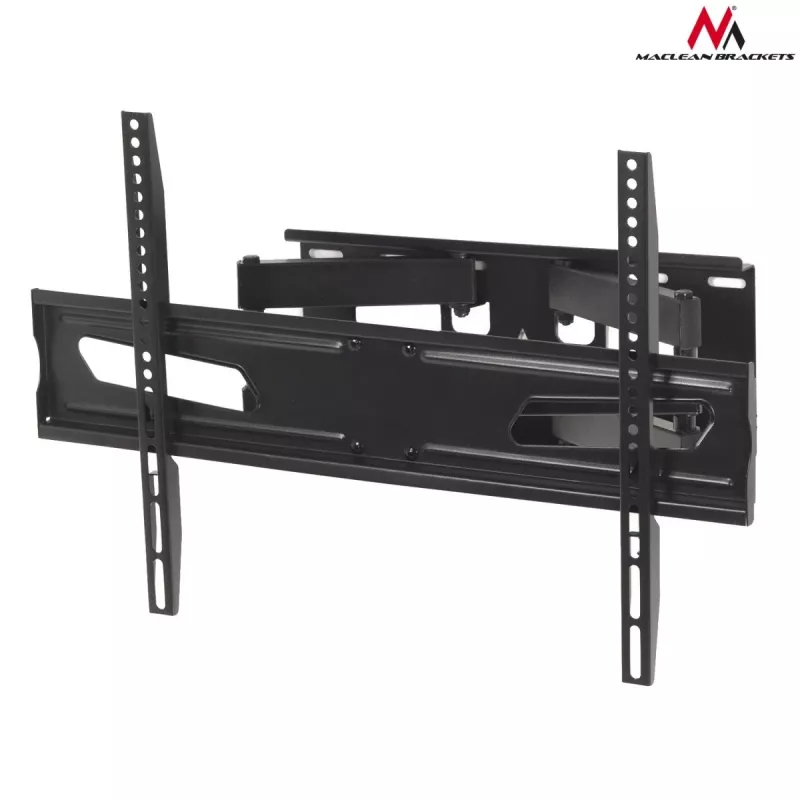 Maclean MC-723 B - nástenný držiak na obrazovku 37-70, 600x400 VESA, pre max. 40 kg, čierny