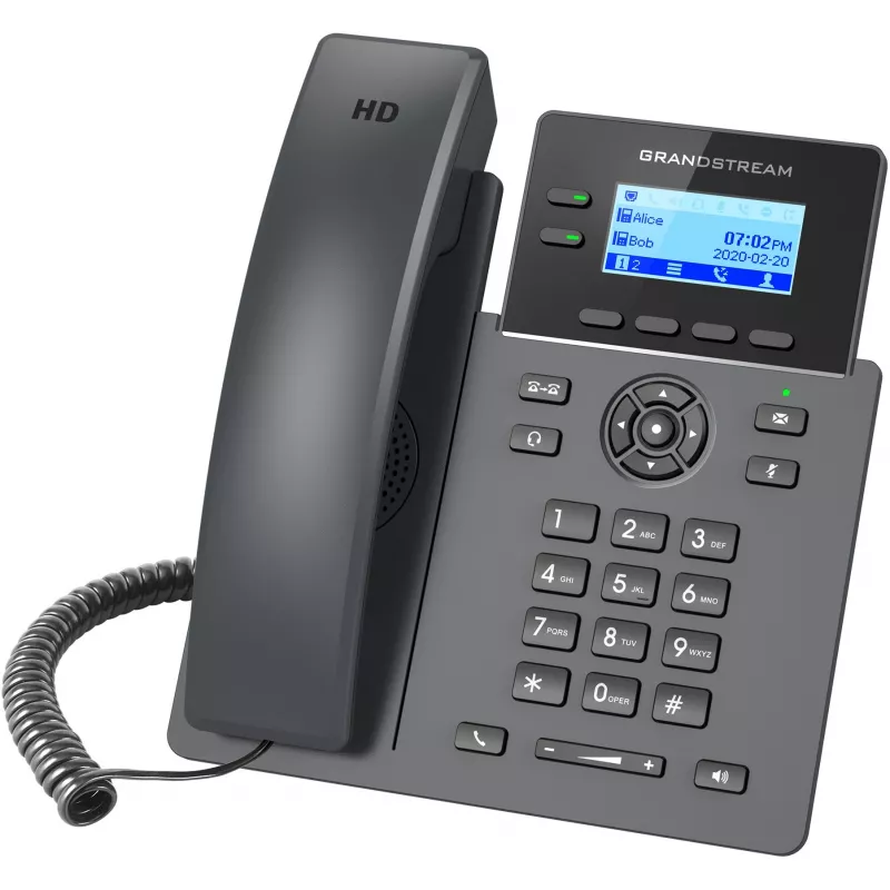 IP telefón Grandstream GRP2602P čierny