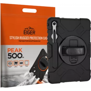 Eiger Peak 500m puzdro Samsung Tab S10 FE čierne (EGPE00187)