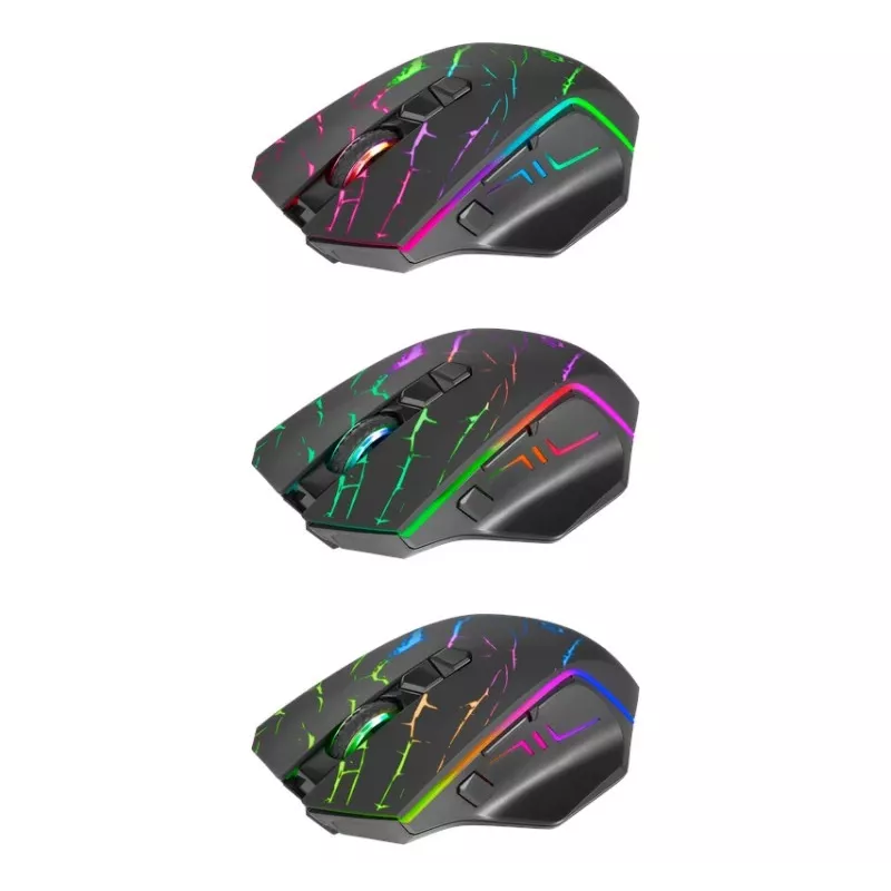 Myš DEFENDER GM-503 URAN OPTIC RF RGB 3200dpi 8P