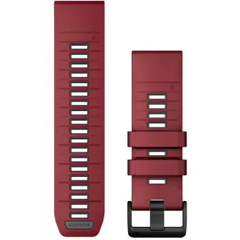 Remienok Garmin QuickFit 010-13393-06 grafitový červený