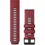 Remienok Garmin QuickFit 010-13393-06 grafitový červený