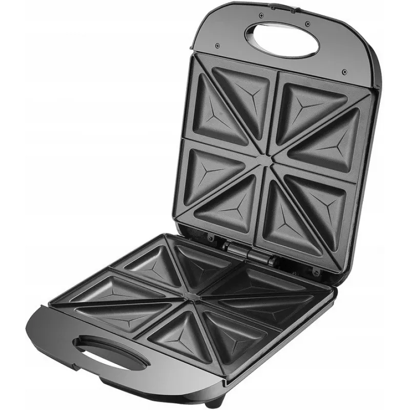Promis STP 25 XXL sendvičovač, 4 toasty, 1400 W, čierny