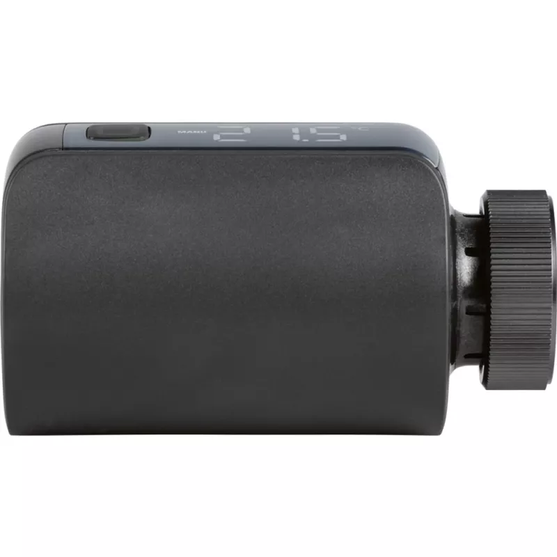 eQ-3 AG HmIP-eTRV-E-A, čierna, tlačidlá, IP20, 0 - 50 °C, 868 - 868,6 MHz, 230 m