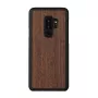 Puzdro na smartfón Man and Wood pre Galaxy S9 Plus, vzor koala, čierne