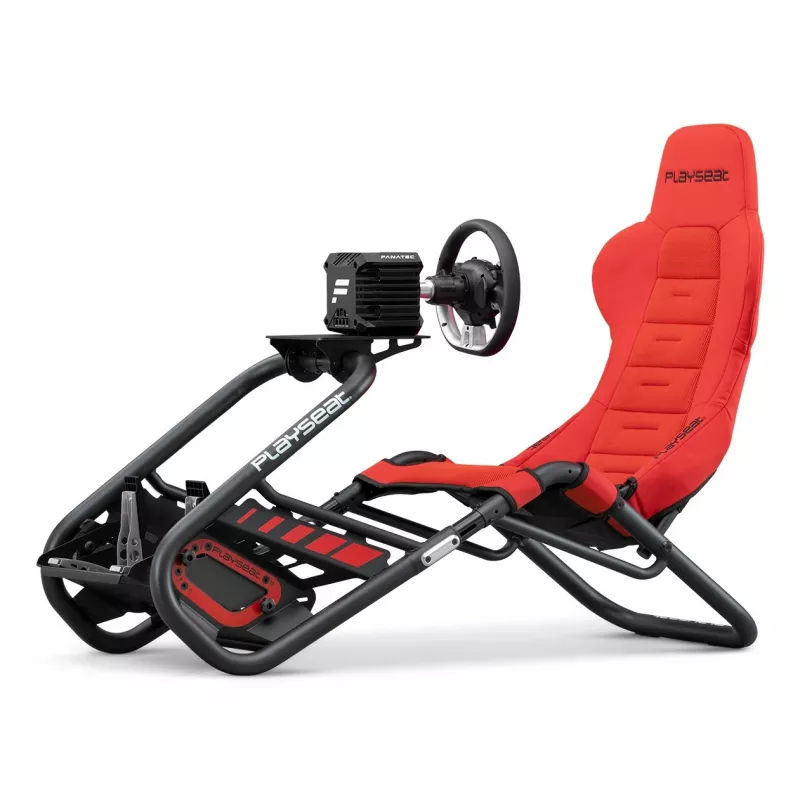 Univerzálna herná stolička Playseat Trophy polstrované sedadlo červená