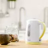 Rýchlovarná kanvica Zelmer 1,7 L 2200 W biela žltá