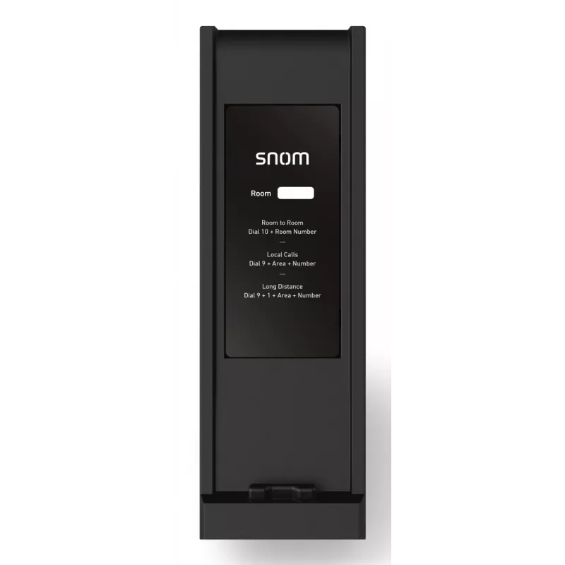 Snom HD300 - telefón so šnúrou - Gun Metal Black