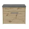 Topeshop PARMA MINI ARTISAN organizér na obuv uzavretý dub