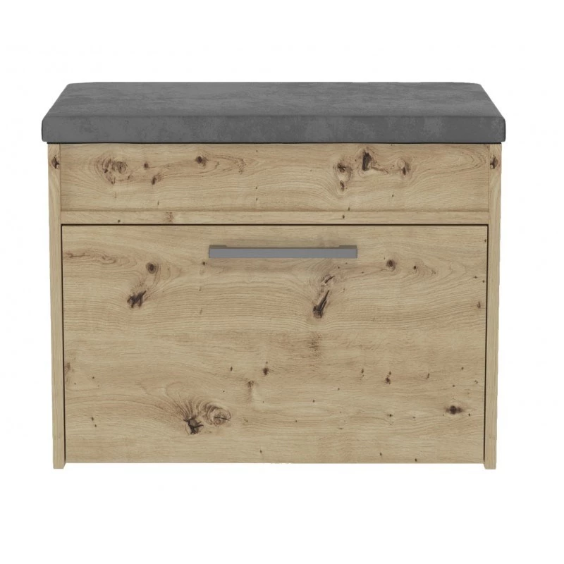 Topeshop PARMA MINI ARTISAN organizér na obuv uzavretý dub