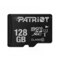 MicroSDXC pamäťová karta PATRIOT PSF128GMDC10 128 GB UHS-I trieda 10 U1 80 MB/s, čierna